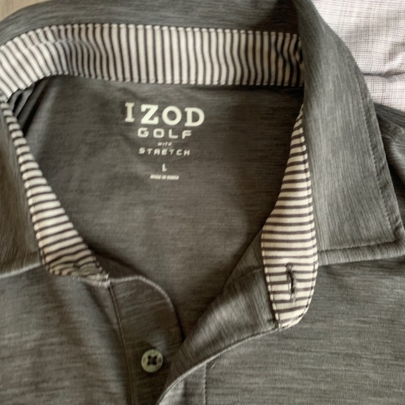 IZOD golf polo barely worn - Picture 2 of 2